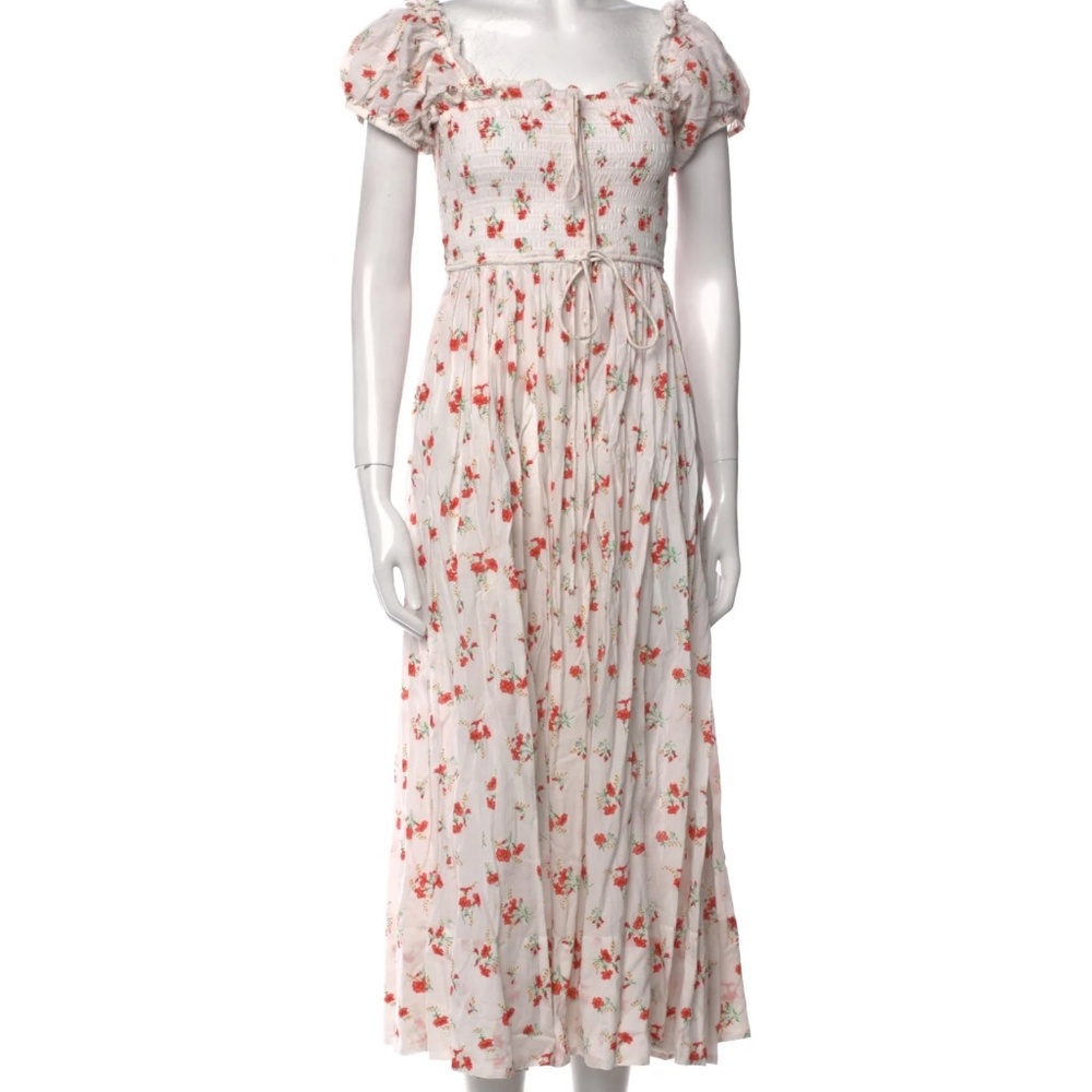 DÔEN STANZA DRESS IN SWEET ABELIA - Size M